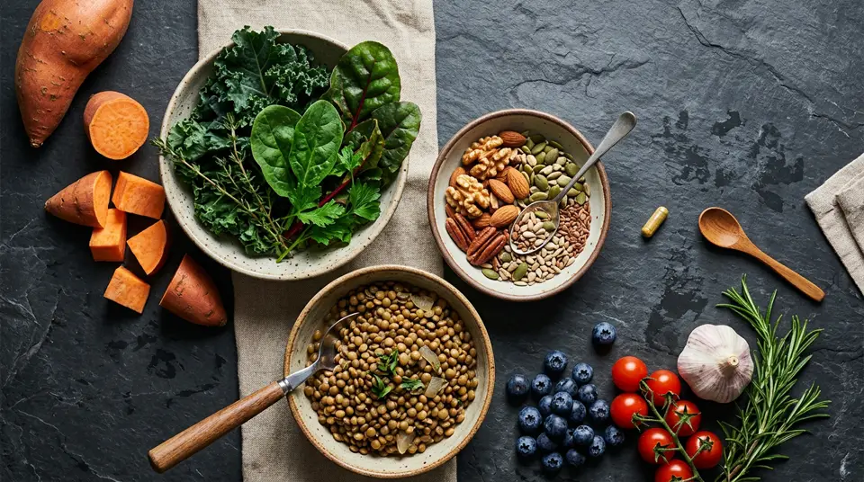 Etichetta di prodotto vegetale