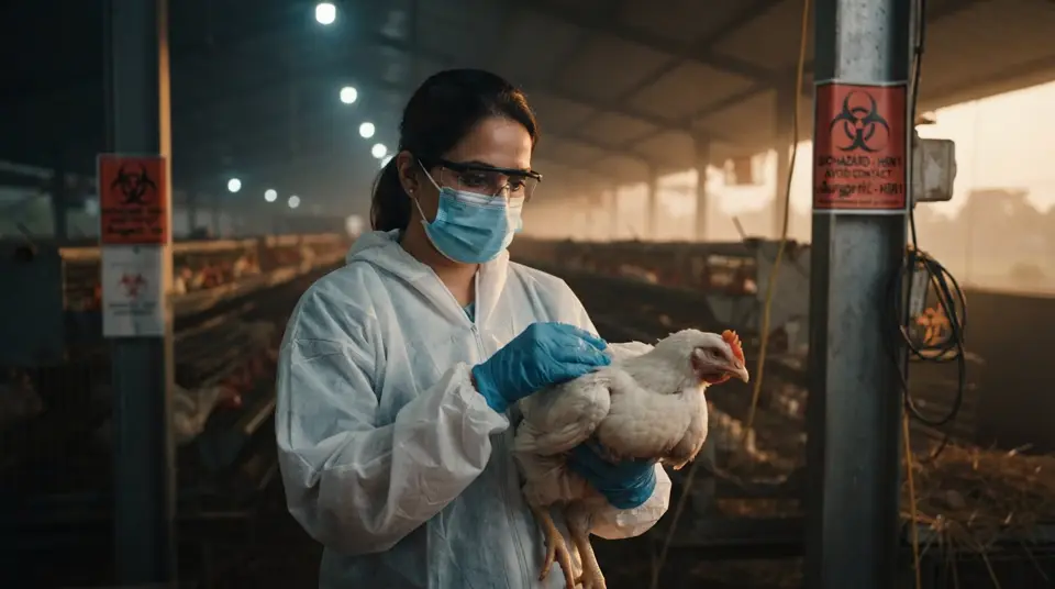 ஒரு குழந்தை ஒரு முயலை மெதுவாகப் பராமரிக்கும் காட்சி, இது முயல் உணர்வு ஆராய்ச்சி மற்றும் பாதுகாப்பின் முக்கியத்துவத்தை உணர்த்துகிறது.