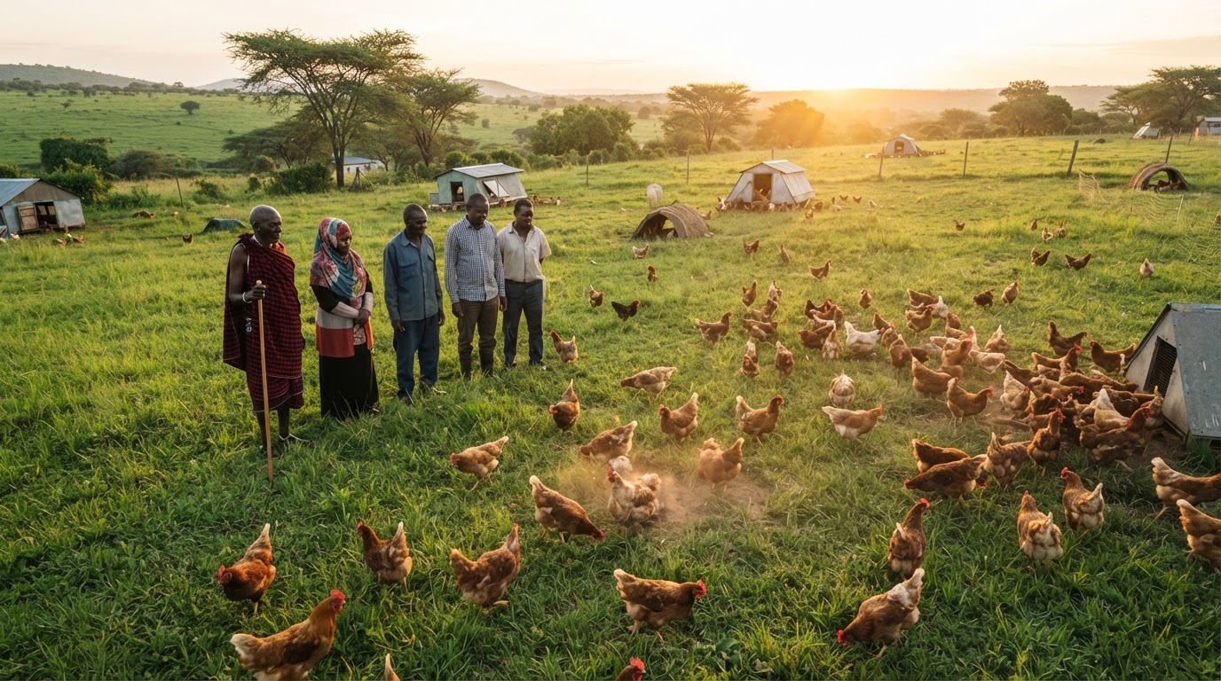Kuku wakitaga mayai katika vizimba vya uzazi huru na maadili ya kidini yakiheshimiwa