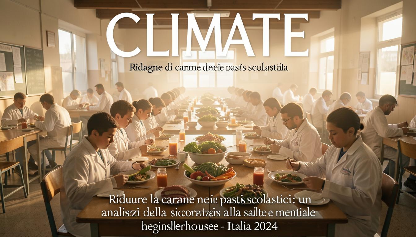 Pasto scolastico vegano in Italia