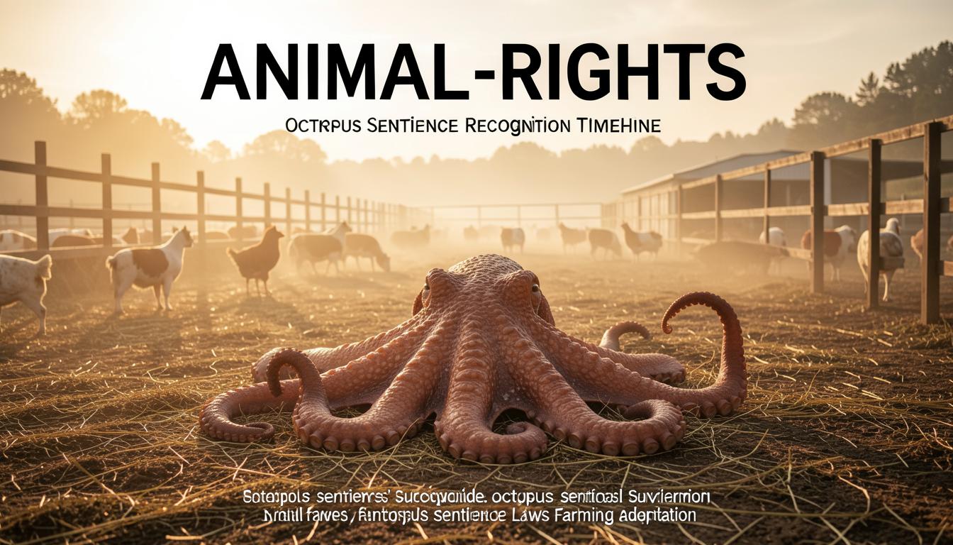 Octopus in small-scale farming environment