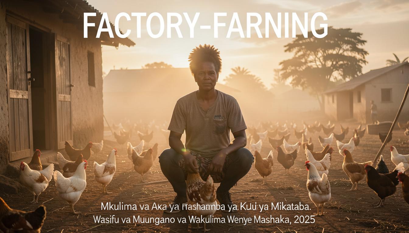 Mkulima wa kuku wa mkataba anaonyesha dhiki ya kazi na mgogoro wa afya ya akili kwenye shamba lake.