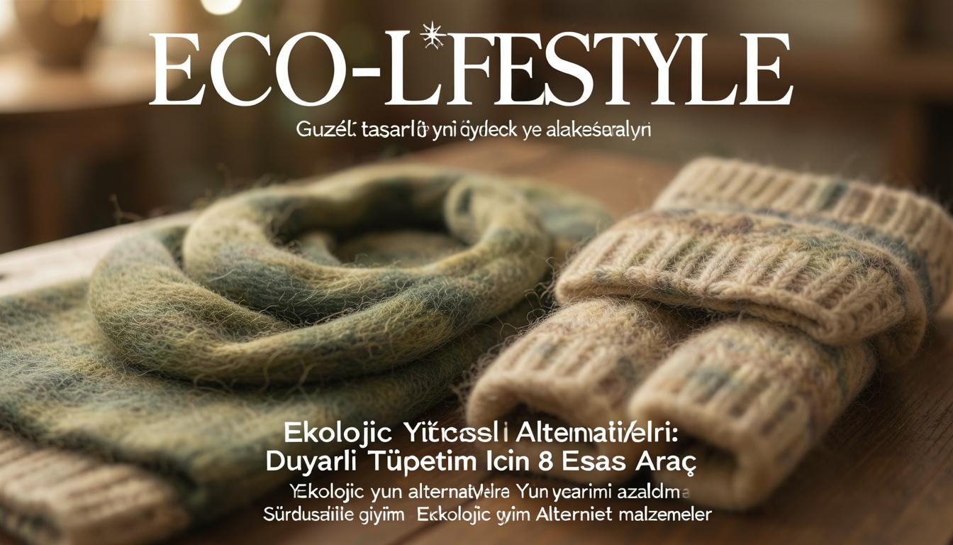 Bitkisel yün giyecek ve aksesuarlar