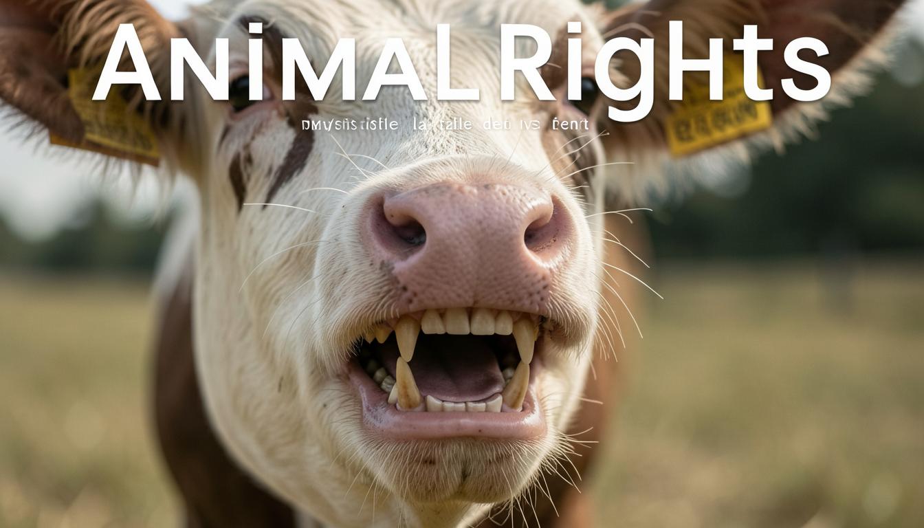 Animal d'élevage avec des dents saines, mythe vs réalité de l'élagage dentaire