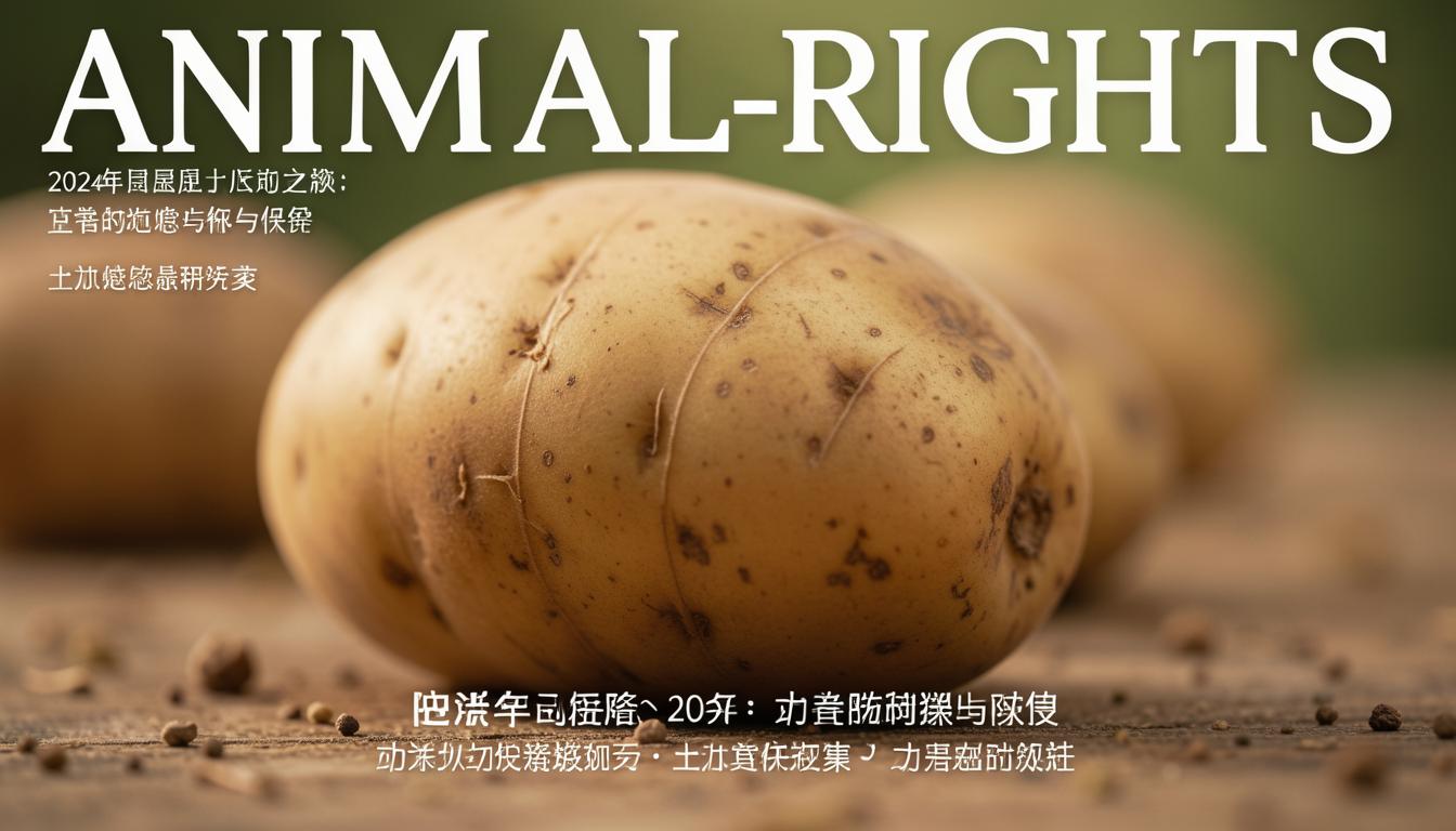 在巴西乡村蔬菜园里的土豆