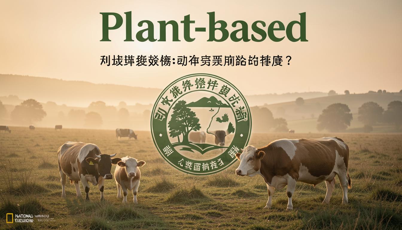 动物权益机构认证标志与动物福利场景