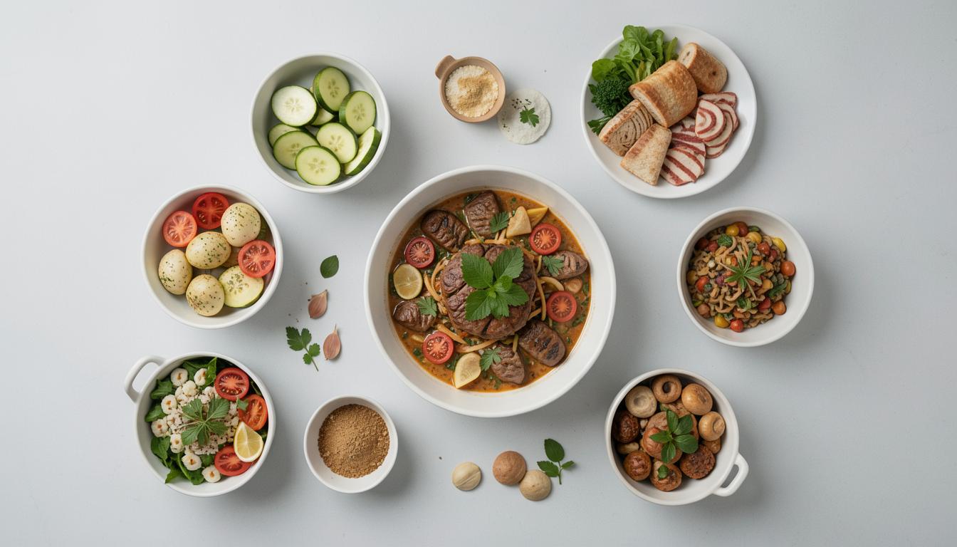 カナダで Mittel Eastern vegan recipes