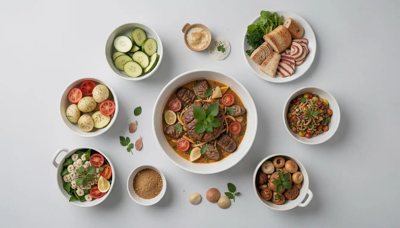 カナダで Mittel Eastern vegan recipes