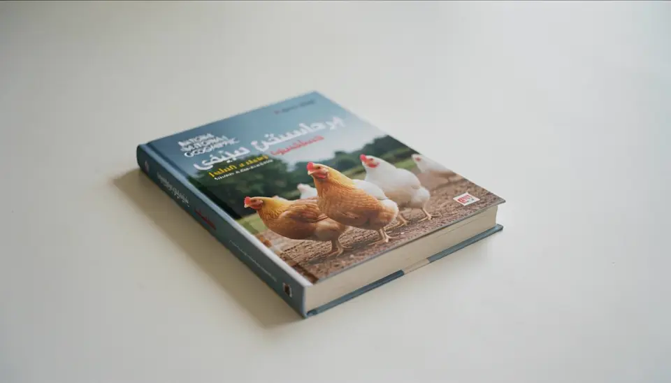 كتاب عن تربية دجاج