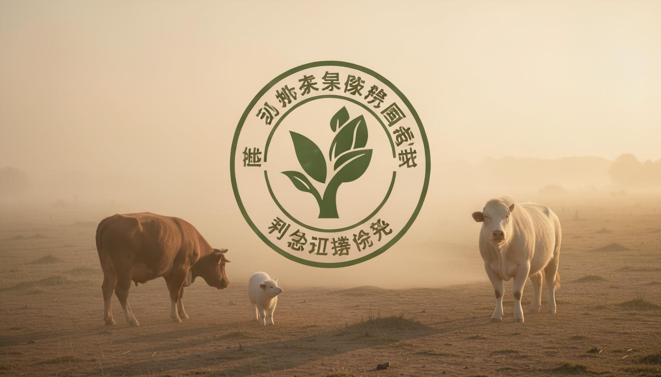 动物权益机构认证标志与动物福利场景