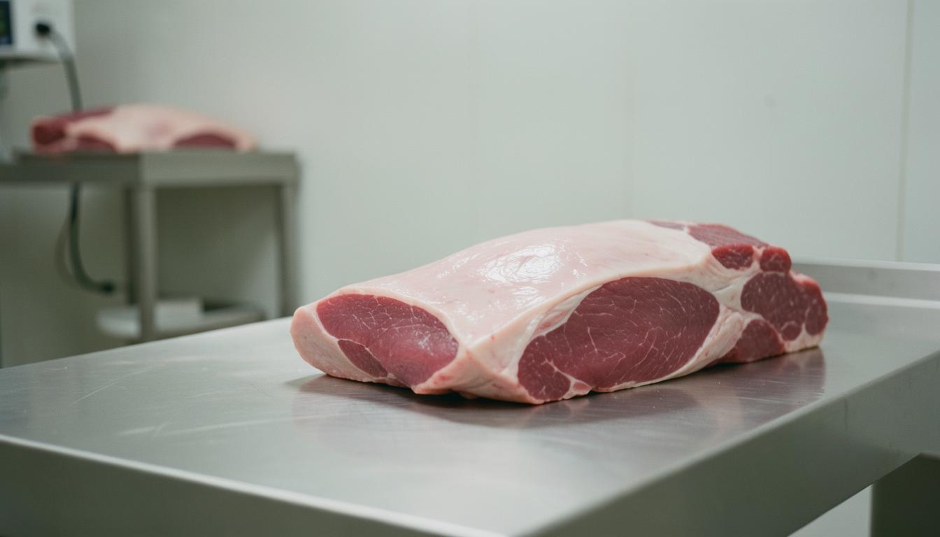 Daging proses dalam produksi