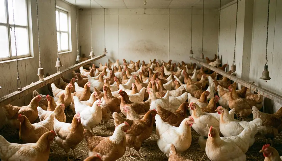 Parent helping child understand chick maceration
