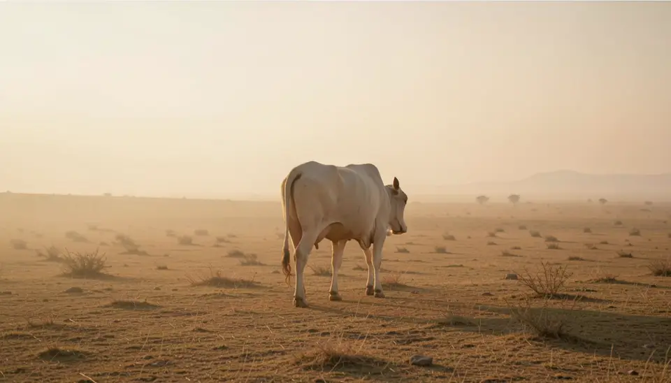 टूथ क्लिपिंग के बाद पशु का दर्दपूर्ण दृश्य