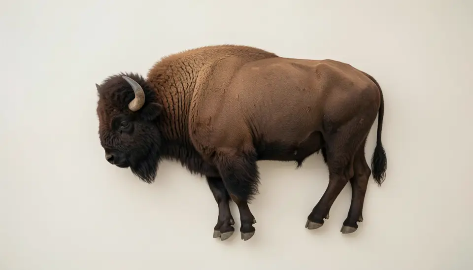 Bison d'Europe en bonne santé