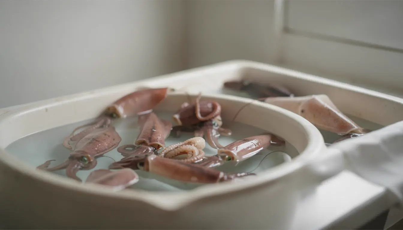タコとイカの水産養殖計画