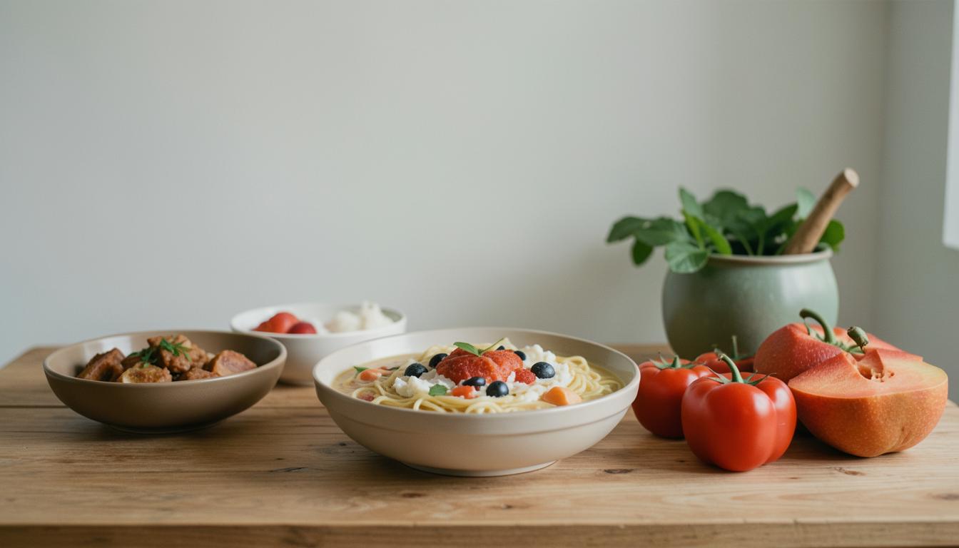 Plant-based Caribbean cuisine, promoting heart health