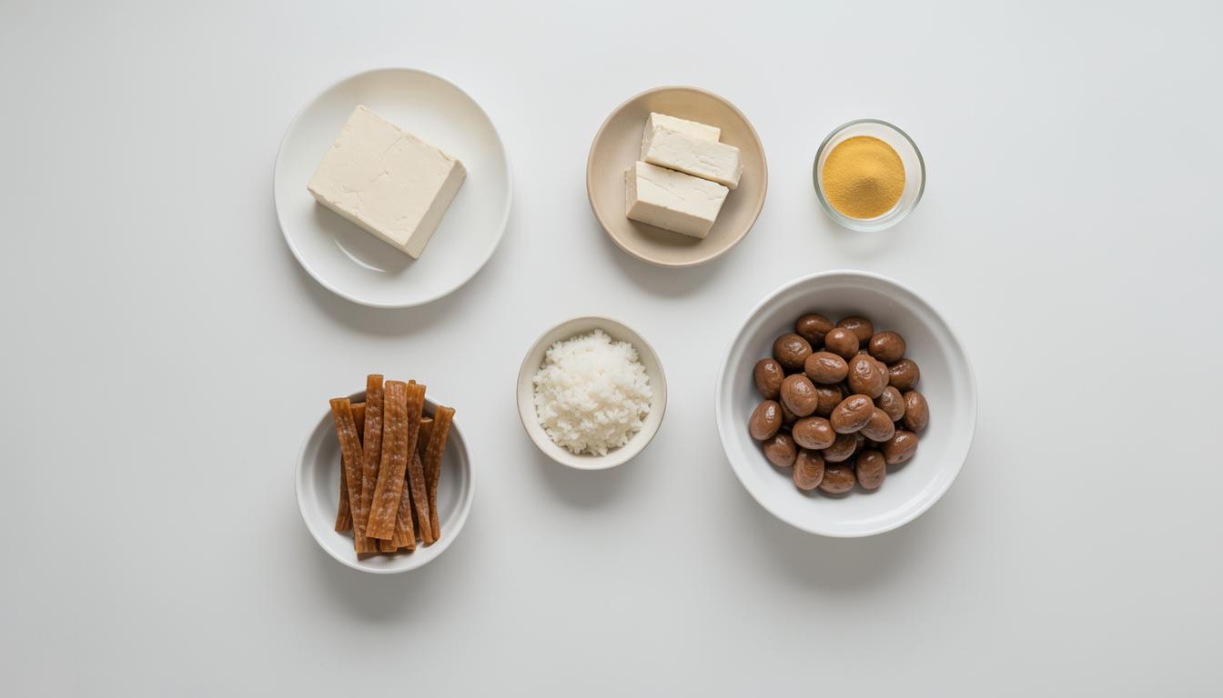 豆腐、腐竹和Prefab，低碳食品