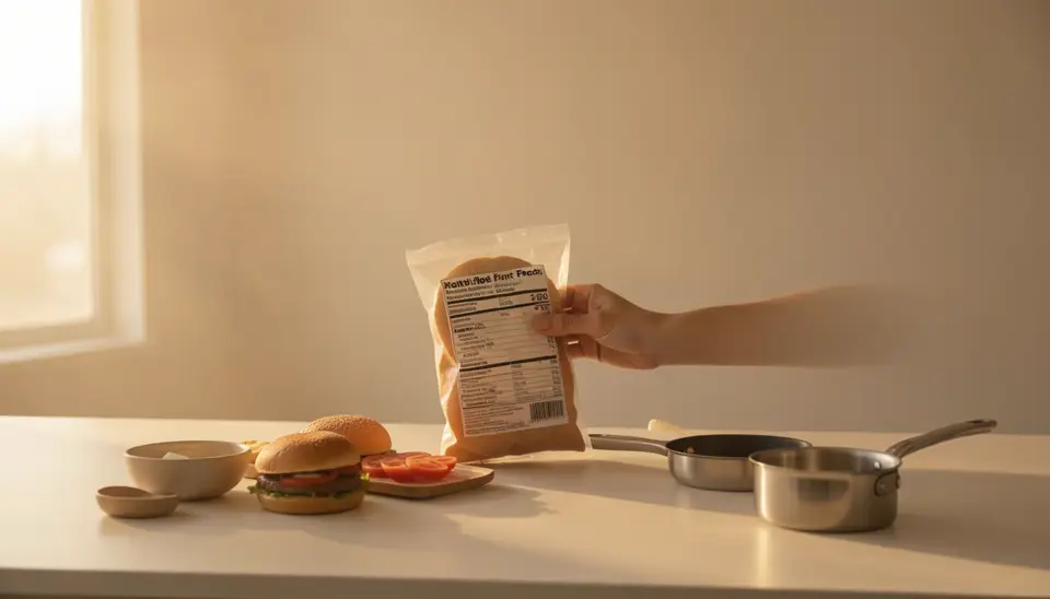 Plant-based milk and cow's milk glasses