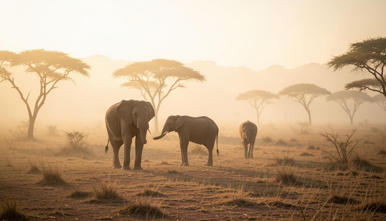 Tiere in ihrem natürlichen Lebensraum