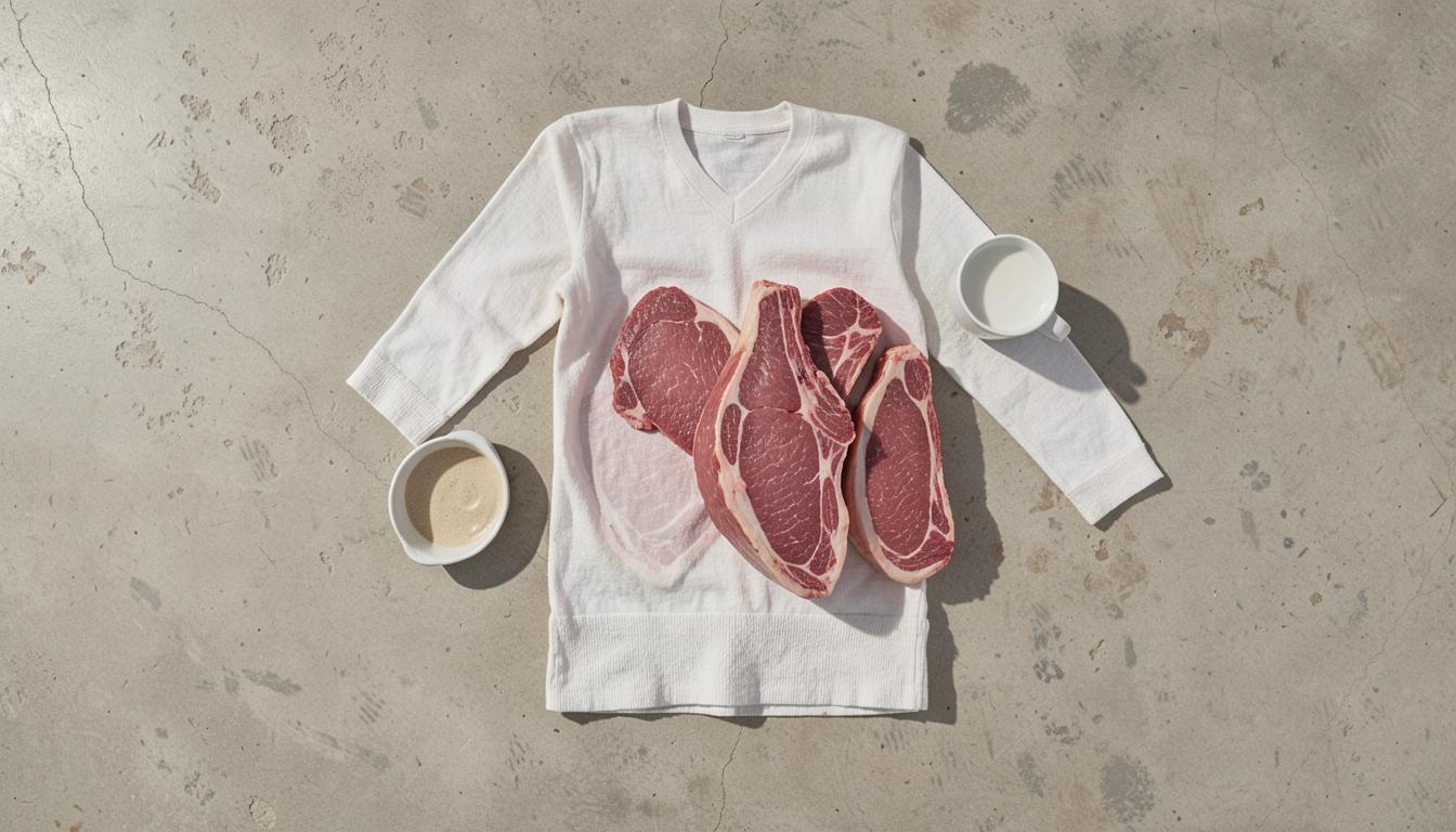 Frangos em uma fazenda de produção de carne