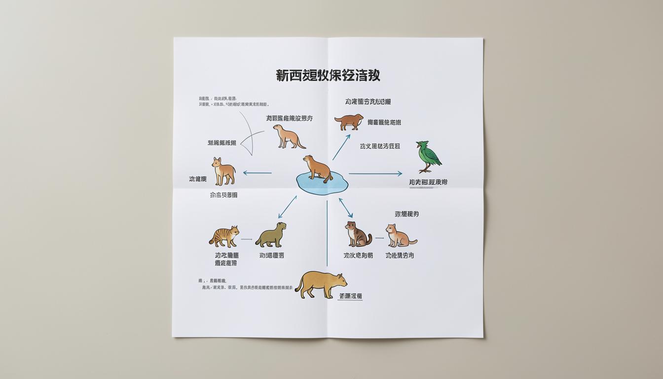 新西兰动物保护立法示意图