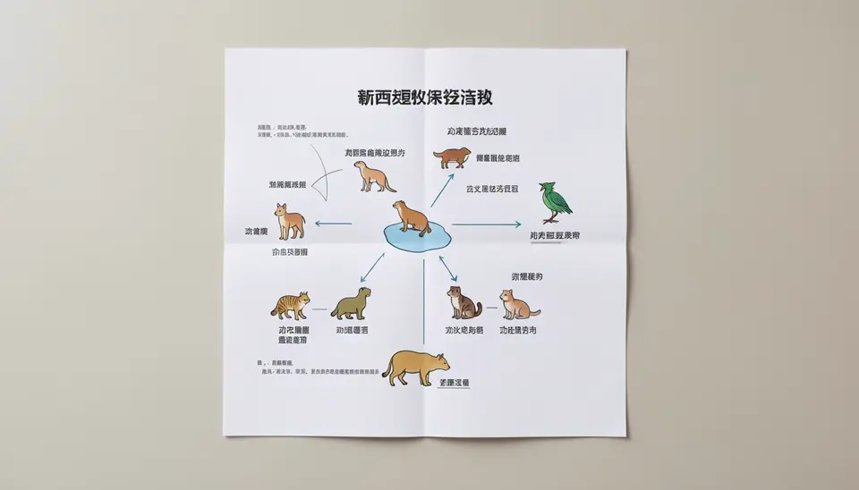 新西兰动物保护立法示意图