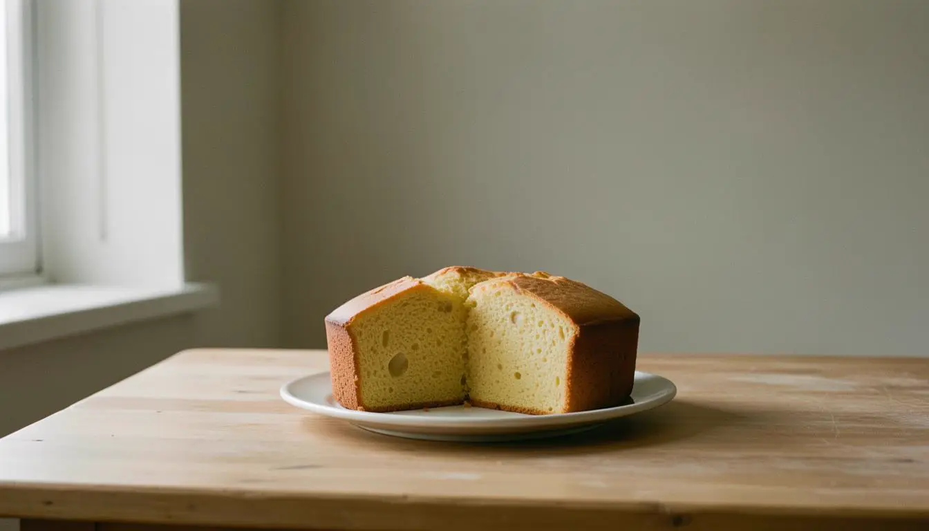 Bánh bông lan vegan nướng perfection