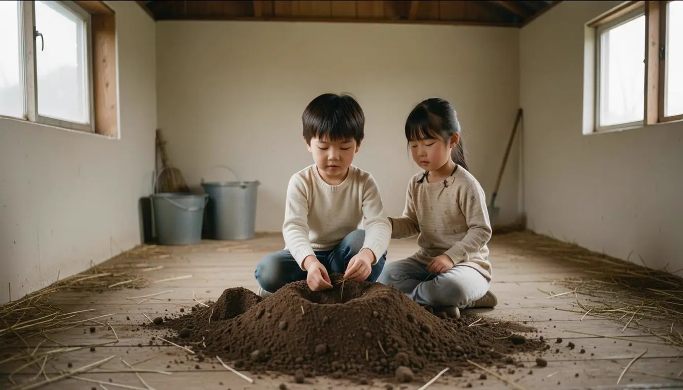 클럽턴이 자라는 농장scene