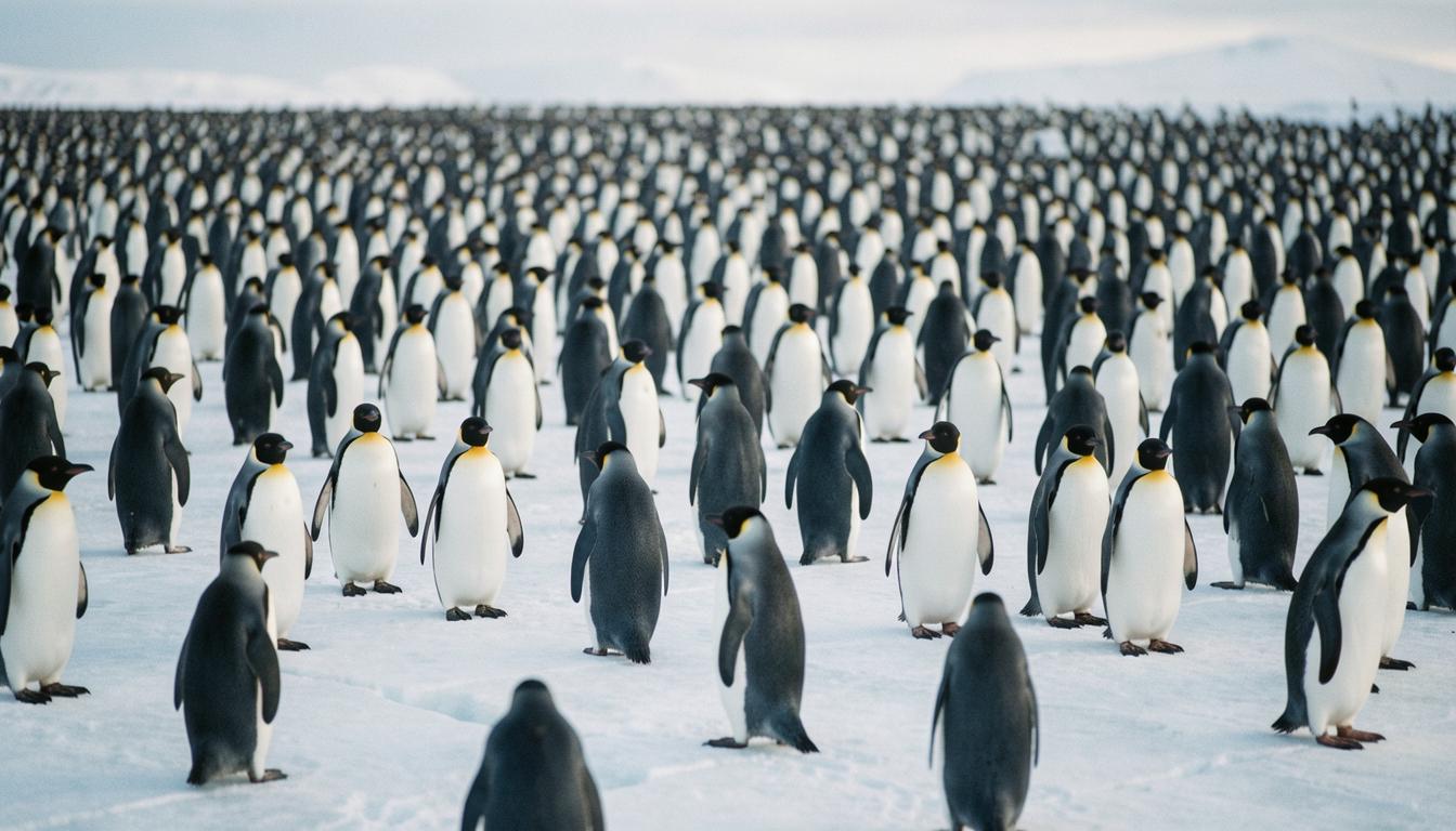Penguin colony threatened by distant CAFO facility in the Antarctic