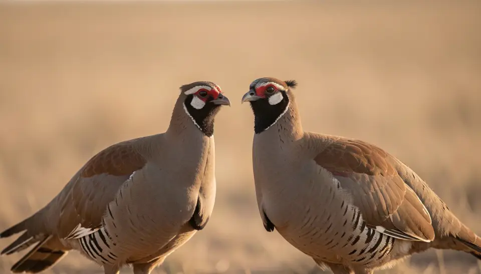 Attwater's prairie-chickens in their native Texas habitat