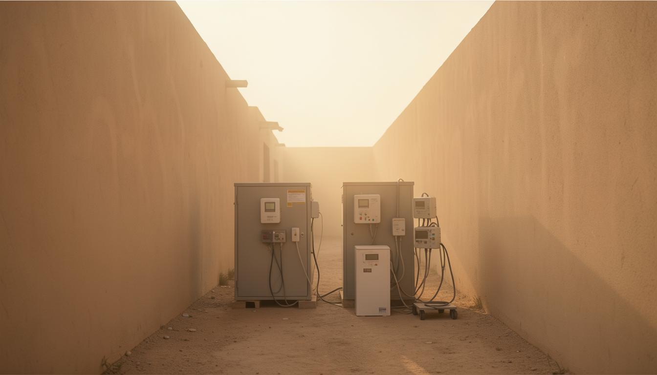 مچالههای برقی و دستی در مقابل هم در غذاخوری کارخانهای