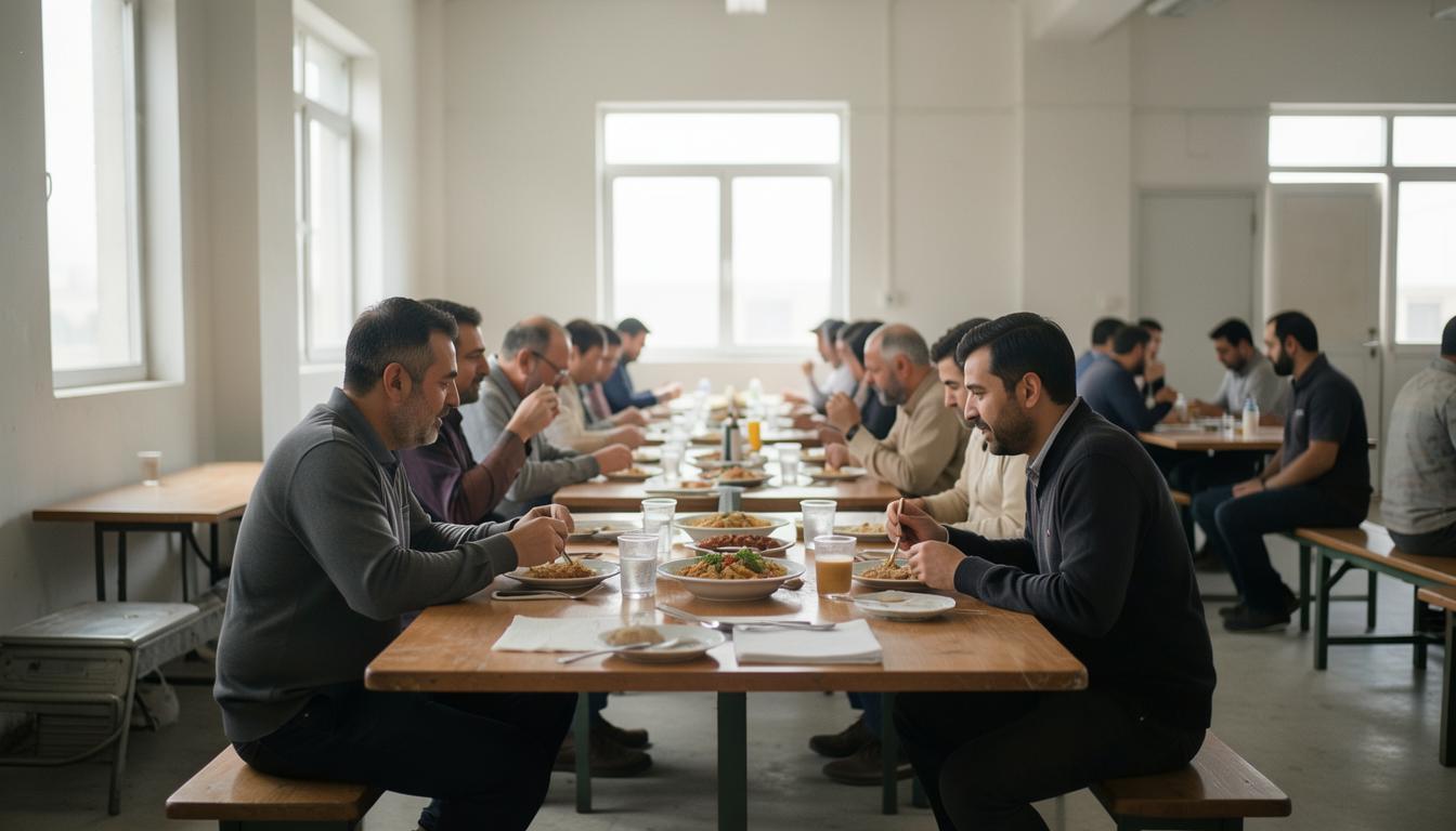 مچاله برقی در کارخانه‌ای