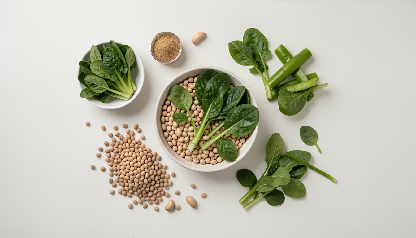 Protein nabati sebagai sumber gizi utama