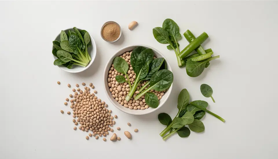 Protein nabati sebagai sumber gizi utama