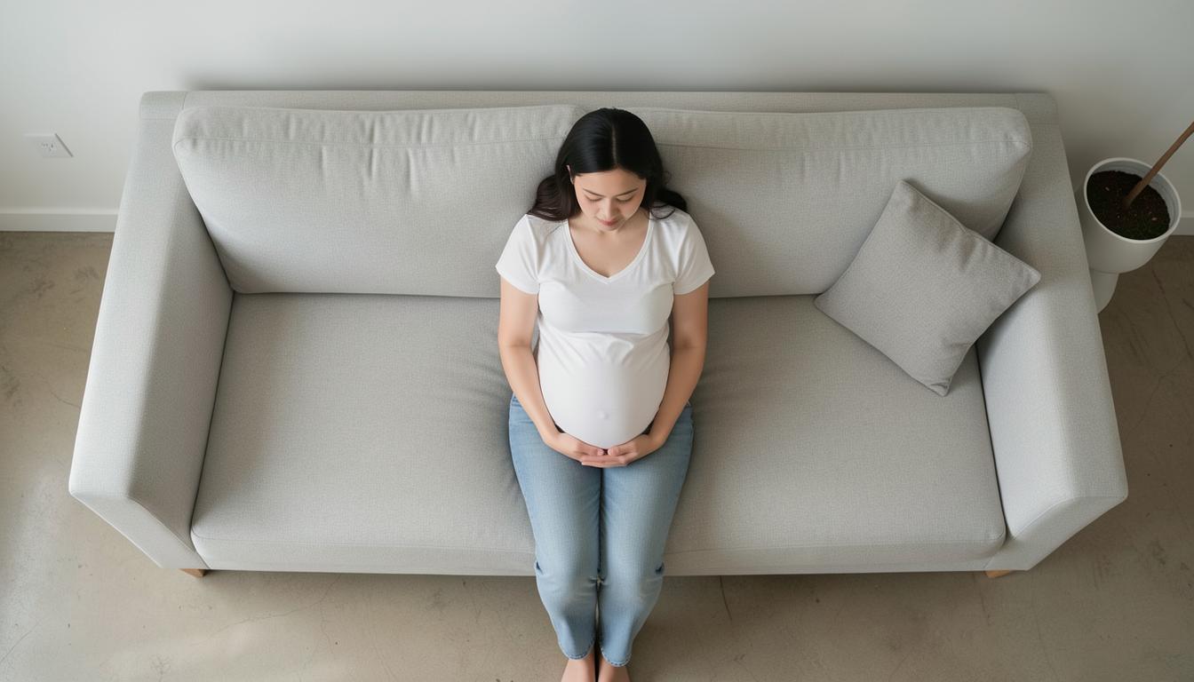 Mẹ bầu đọc sách dinh dưỡng, tìm hiểu về thiến lợn không giảm đau và lựa chọn thực phẩm an toàn cho thai kỳ