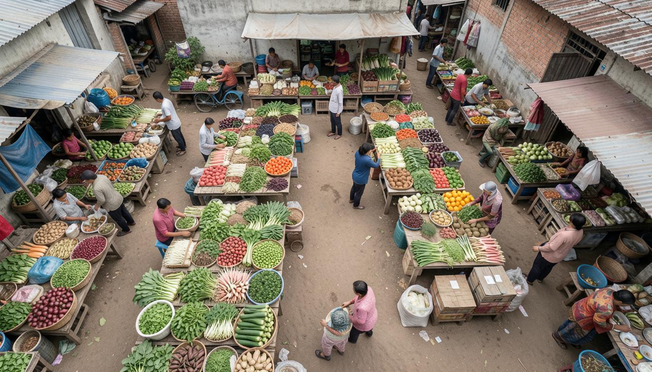 Khu chợ Địa Trung Hải với nhãn xanh 'tự nhiên' và 'tươi từ trang trại' che giấu chăn nuôi công nghiệp
