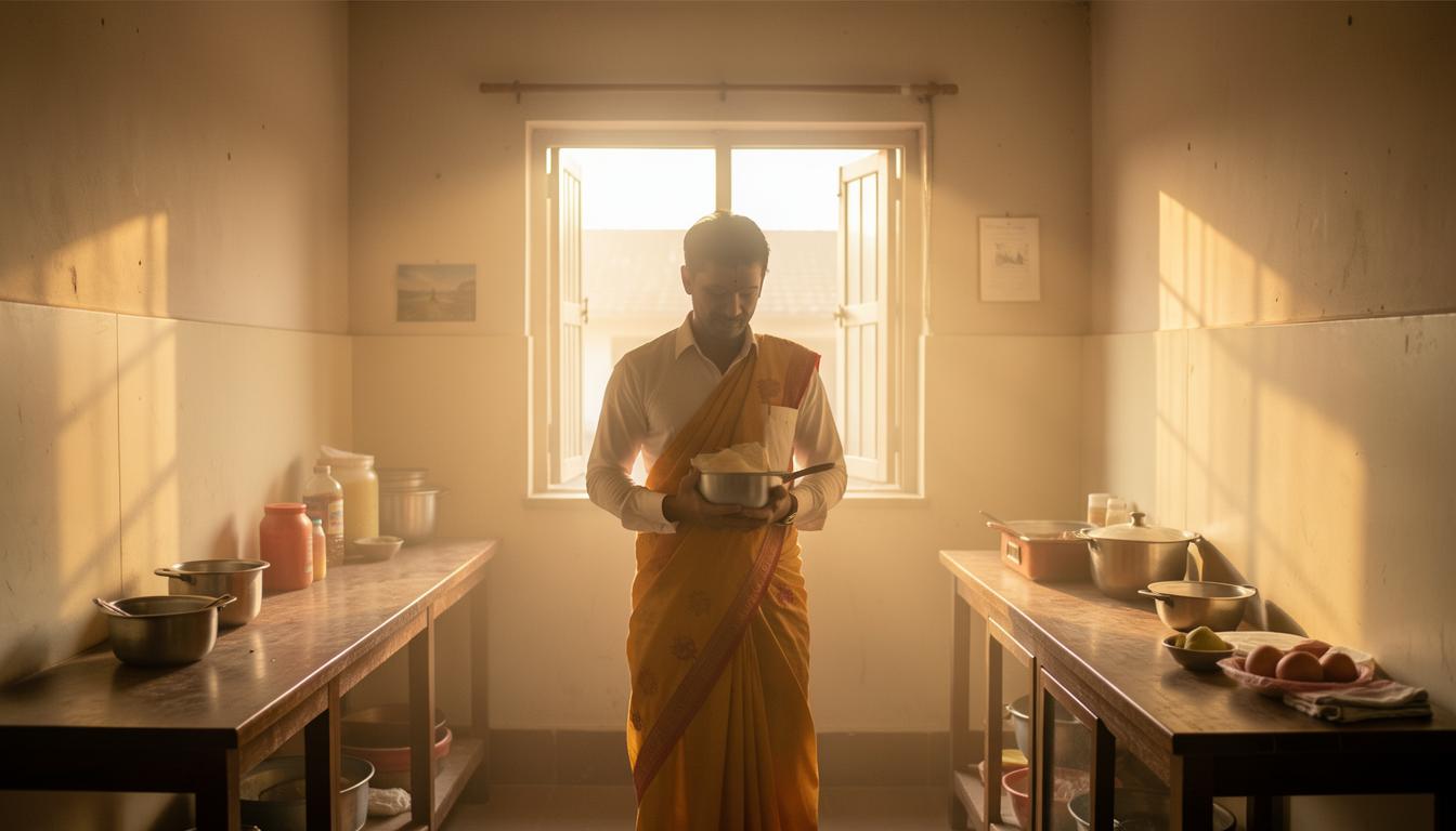 টোফু, টেম্পে ও সিটানের কার্বন ফুটপ্রিন্ট নিয়ে ভাড়াটেদের জন্য নৈতিক বিশ্লেষণ: রান্নাঘরে তিনটি প্রোটিনের ছবি