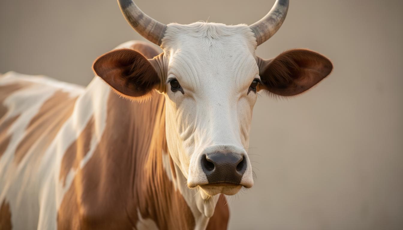गीर गाय मिथेन वाद: भारताच्या दुग्धव्यवसायातील हरितगृह वायू उत्सर्जनाचे वास्तव दर्शवणारी गीर गाय