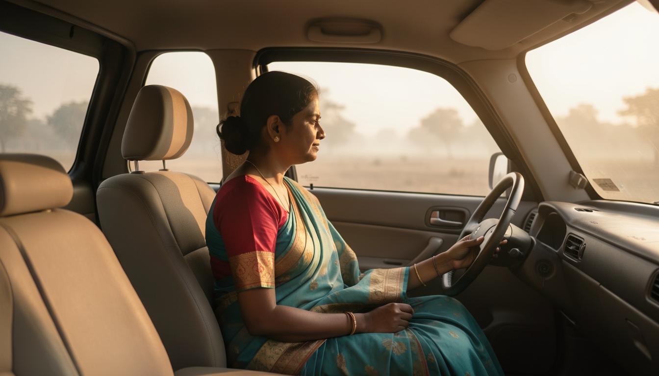 நாள்பட்ட நோயாளி ஒருவர் சென்னையில் கார்-பகிர்வு சேவையை பயன்படுத்தி மகிழ்ச்சியுடன் பயணிப்பது, கார்-உரிமை vs கார்-பகிர்வு பொருளாதாரத்தின் நடைமுறை அனுபவம்
