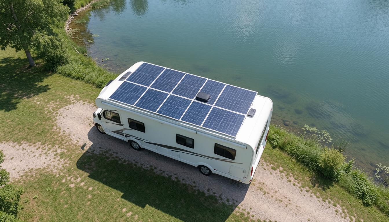 RV மற்றும் படகு வாழ்க்கையில் பகிரப்பட்ட வீட்டை பசுமையாக்குவது: சூரிய பேனல்கள் மற்றும் மறுபயன்பாட்டு பொருட்களுடன் கூடிய நிலையான வாழ்க்கை காட்சி