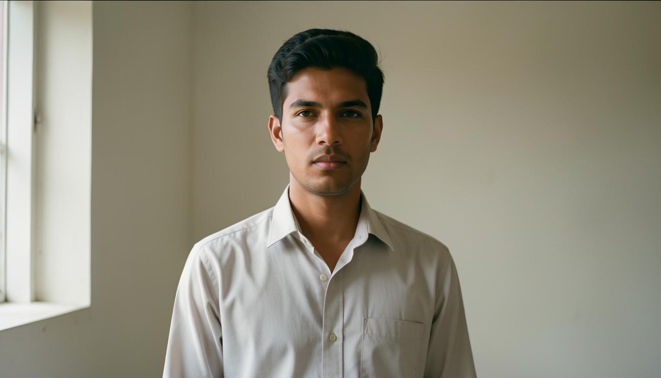 গ্রামীণ বাংলাদেশে একজন মহিলা পরিবেশ বান্ধব চুলায় রান্না করছেন, চারপাশে প্রাকৃতিক জ্বালানি